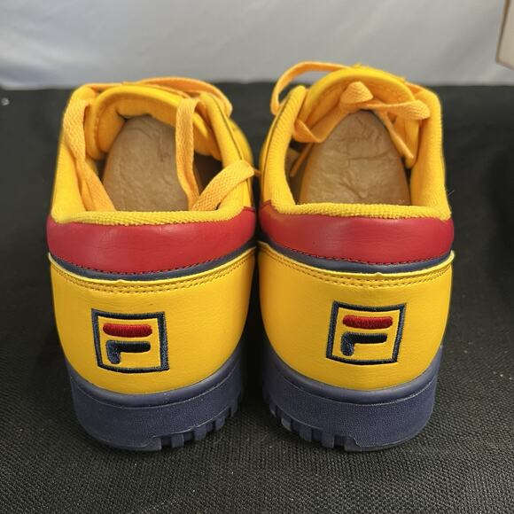 Men Shoes: Size 9.5 (FILA ORIGINAL FITNESS / 1FM00648-732) Yellow - Picture 2 of 8